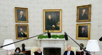 Biden hosts Modi in White House, extols Indo-US ties