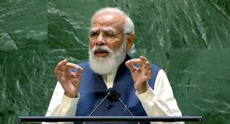 Modi's Many Moods At The UN