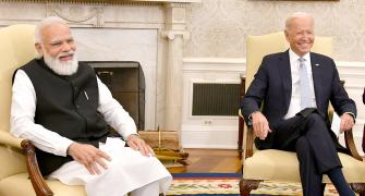 Huge welcome ceremony awaits Modi at White House