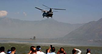 PIX: IAF air show is back in Srinagar after 14 years