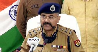 Kanpur top cop says trader tried to escape during raid