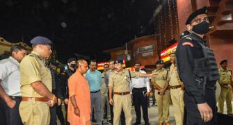 'Terror incident' at UP temple: IIT grad injures cops