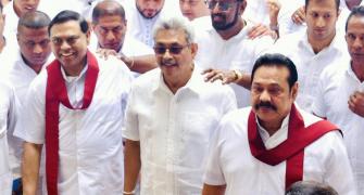 Lankan Prez sacks brother; invites Oppn to join govt