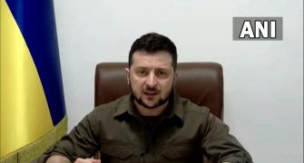 Russia's crimes same as IS's: Zelenskyy in UNSC