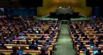 UNGA suspends Russia from UNHRC, India abstains