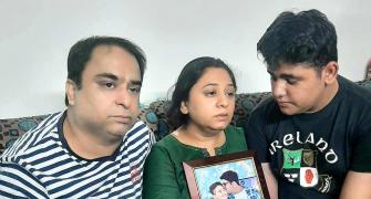 Kartik Vasudev's Parents Mourn His Loss
