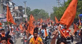 'RSS, Bajrang Dal are intoxicated with power'