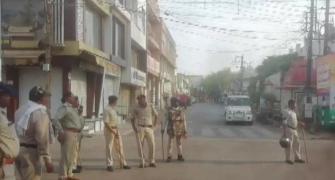 Curfew continues in riot-affected MP town for 3rd day