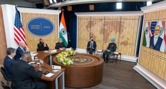 Modi, Biden hope for peaceful solution in Ukraine