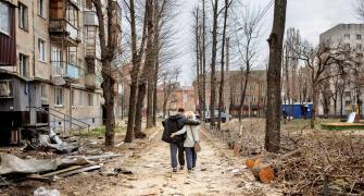 Gritty Ukrainians Struggle To Survive