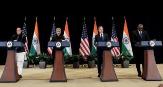 Ukraine, China figure in India-US 2+2 ministerial