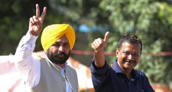 AAP under fire after Kejriwal holds Punjab meeting