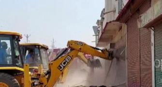 Ram Navami violence: PMAY house demolished in MP