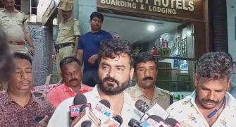Contractor's suicide: Eshwarappa booked for abetment