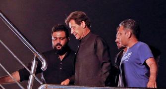 Imran Khan Is Out, But Not Down