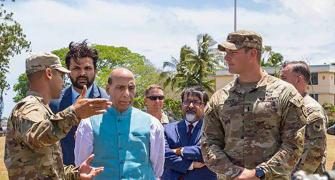 Won't spare anyone: Rajnath's strong message to China