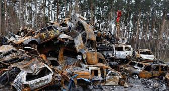 Death, Damage, Destruction In Ukraine