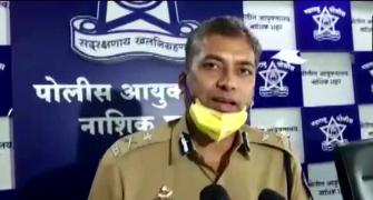 Nashik CP among top cops transferred in Maharashtra