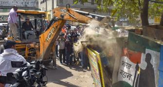 Switch off bulldozers of hate: Oppn on demolition drive