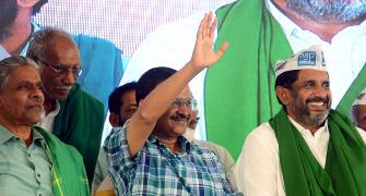 Influential farmers leader joins AAP in Karnataka