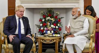 Modi, BoJo hold talks, discuss Ukraine, defence ties
