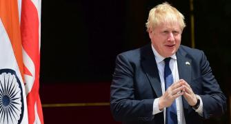 Boris thanks 'khaas dost Narendra' for his welcome