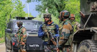 Panch killers among 5 terrorists nabbed in J-K
