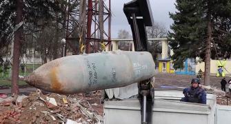Ukraine: Clearing The Litter Of War