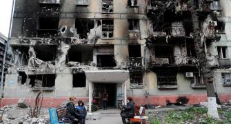 Ukraine: Destruction All Around