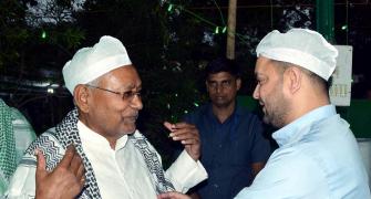 Tejashwi shoots down rumours of Nitish switching sides