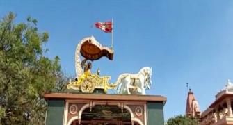 Mathura's Krishna temple turns off loudspeaker