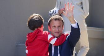 Macron wins French presidency for the second time