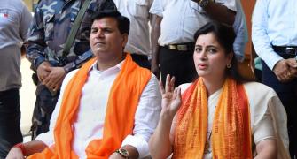 BJP's rotten brain behind Hanuman Chalisa row: Sena