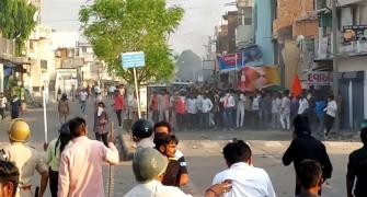 Ram Navami clashes: Bulldozers used in Himmatnagar