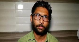 Mevani sent to 5-day police custody in assault case