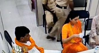 Mumbai CP shares video of Ranas after 'inhuman' claim