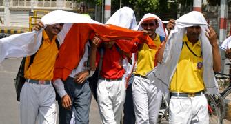 Temperature in parts of Delhi may jump to 46 degrees C
