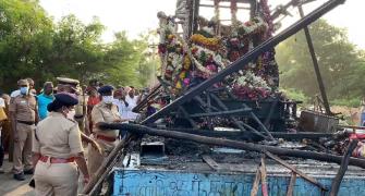 TN chariot tragedy: 'All over in a matter of minutes'