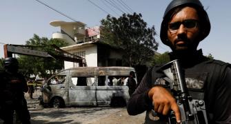 Police raids home of Karachi suicide bomber's father