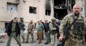 When UN Secy General Visited Ukraine