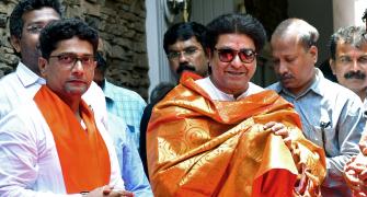 BJP MP: 'Raj has become Hindu for selfish interest'