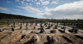 Mass graves with 900 bodies found in Kyiv: Zelenskyy