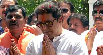 Oppose Raj Thackeray's stance on azaan: Union Min