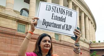 'ED can't intimidate us to betray Uddhav'