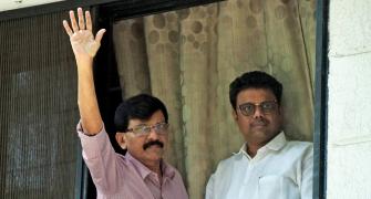 Shiv Sena, Uddhav firmly behind us: Raut's brother