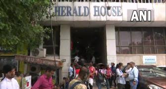 ED raids National Herald in Delhi, 11 other locations
