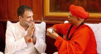 Rahul Gandhi becomes a Lingayat, initiated into sect
