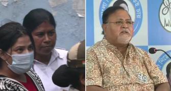 Partha, Arpita given 14-day jail in Bengal SSC scam