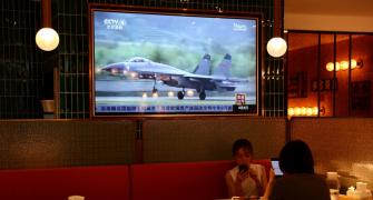 US, Aus, Japan urge China to end military exercises