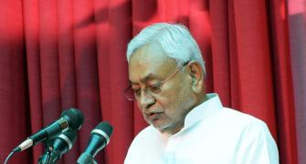 I'll be in power by hook or crook, Nitish once said